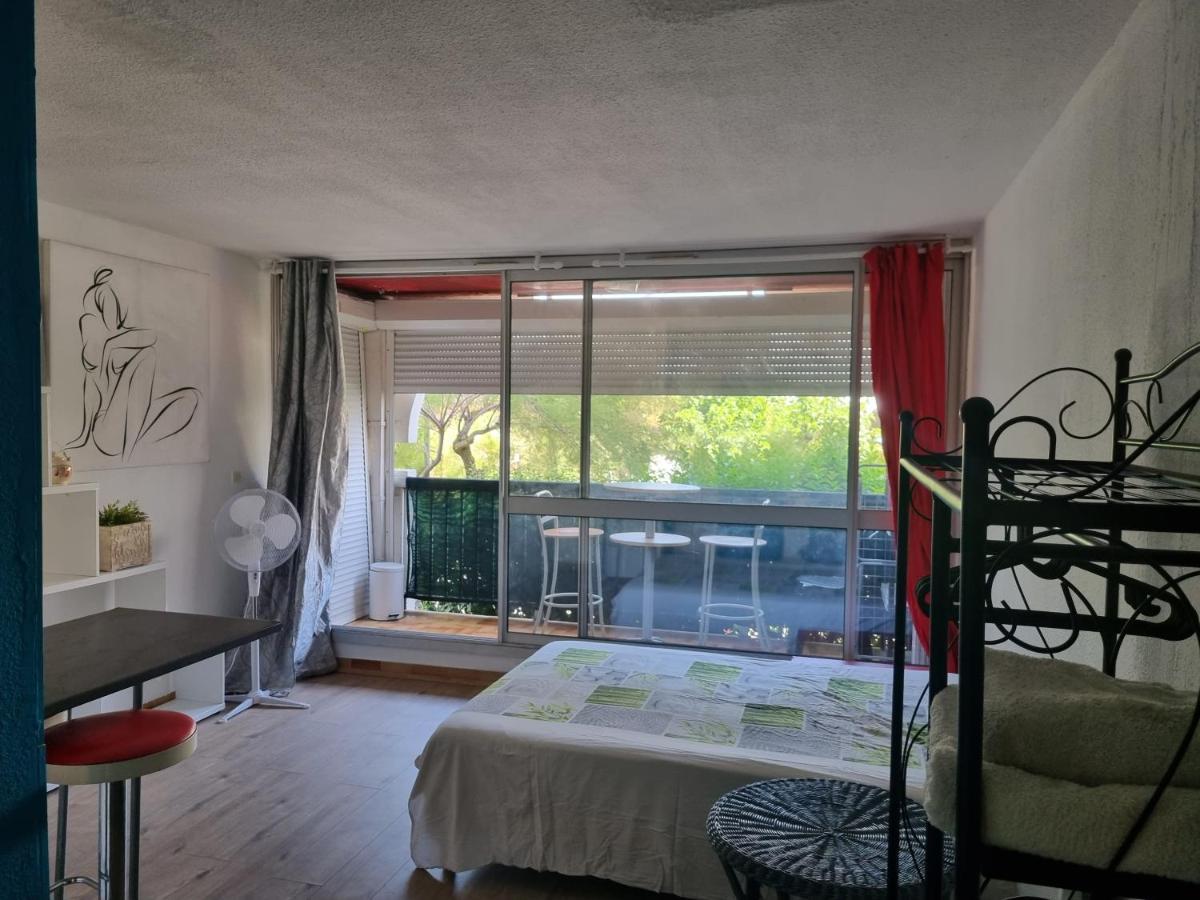 Ideal Vacances Petit Budget Lägenhet La Grande Motte Exteriör bild